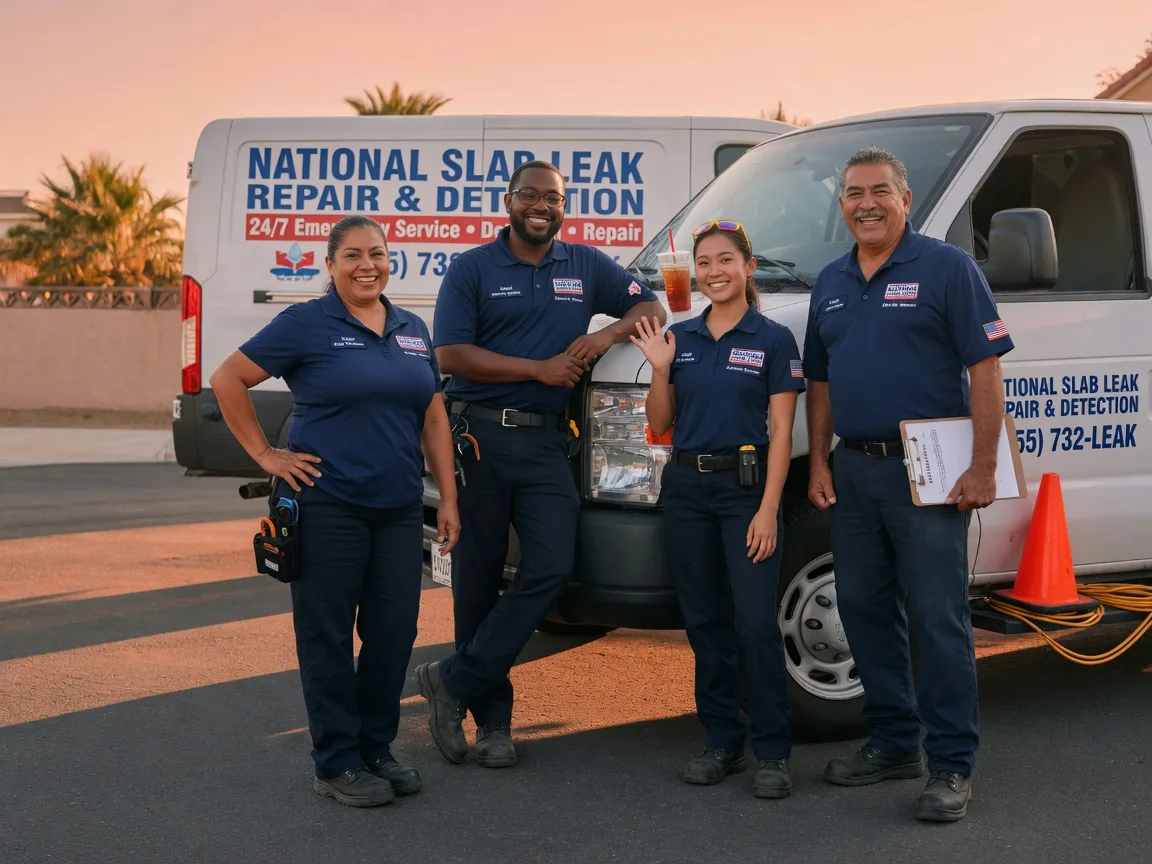 Slab Leak Detection company in Sellersville, PA