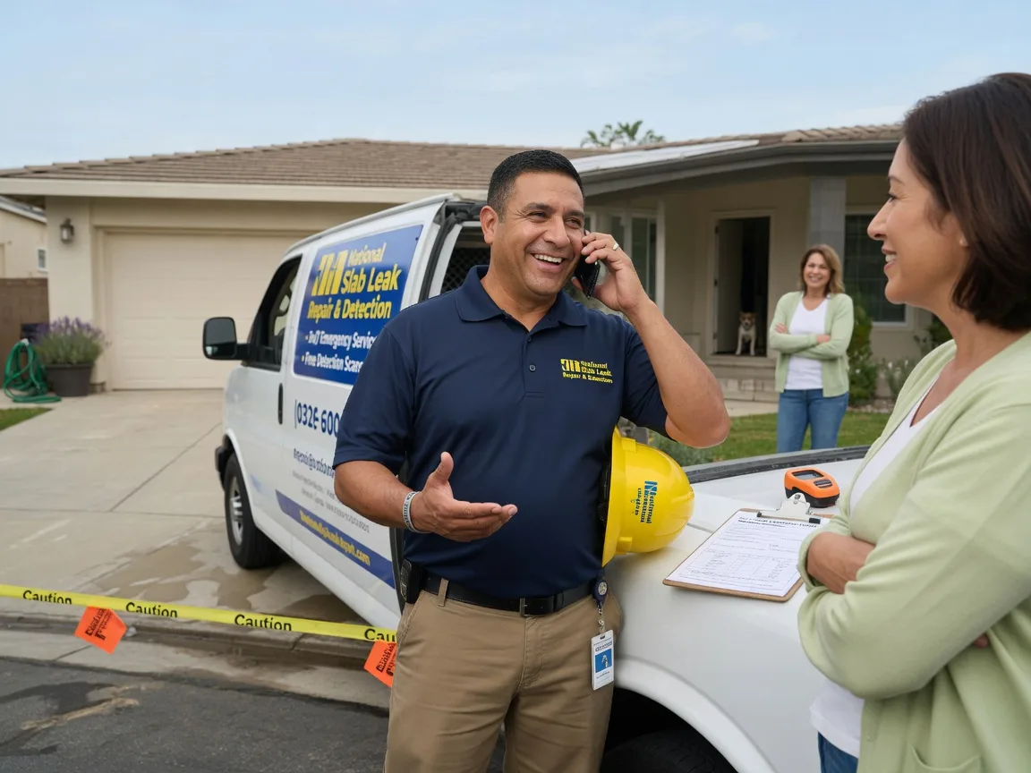 Slab Leak Detection Sellersville, PA FAQs