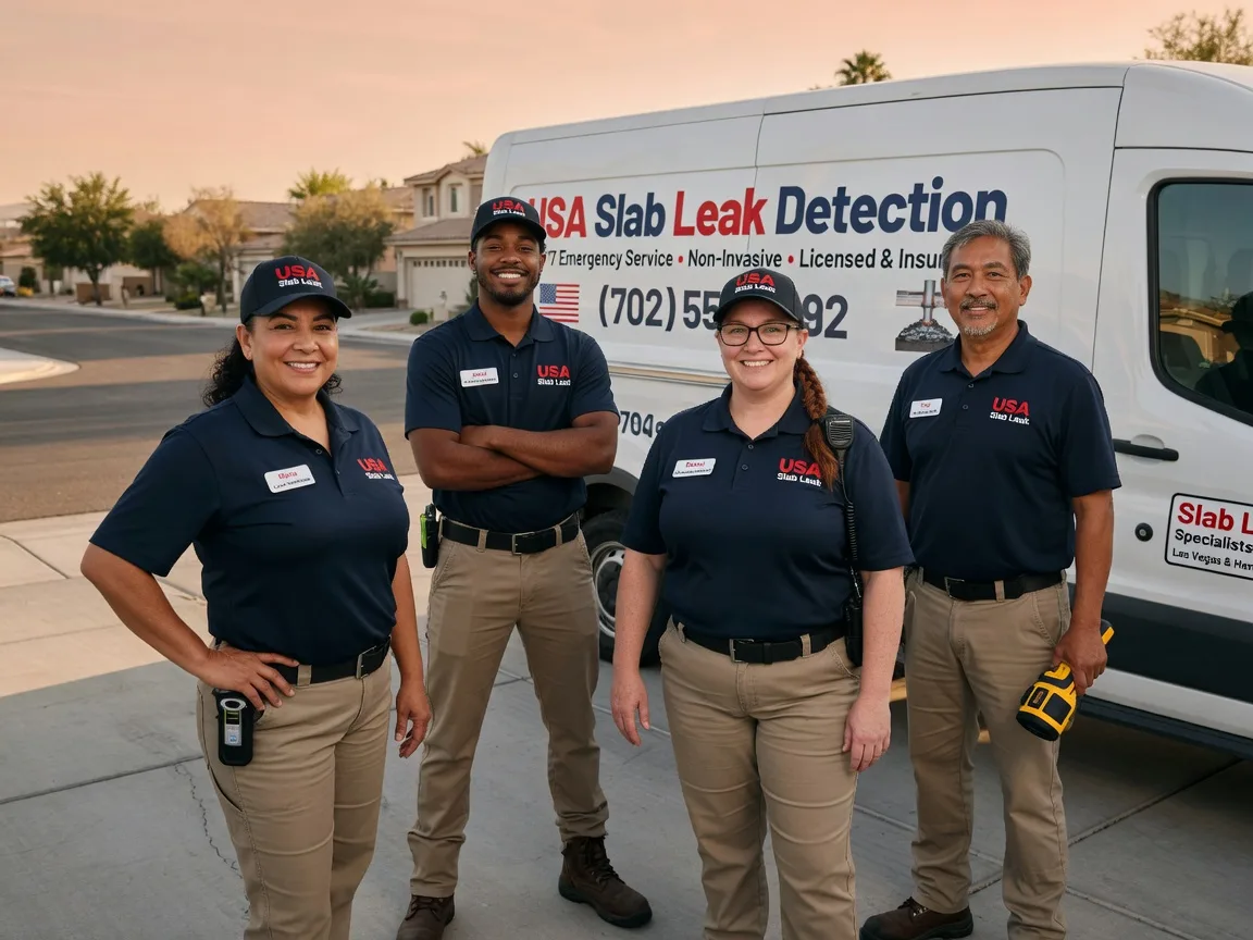 Slab Leak Repair company in Sellersville, PA