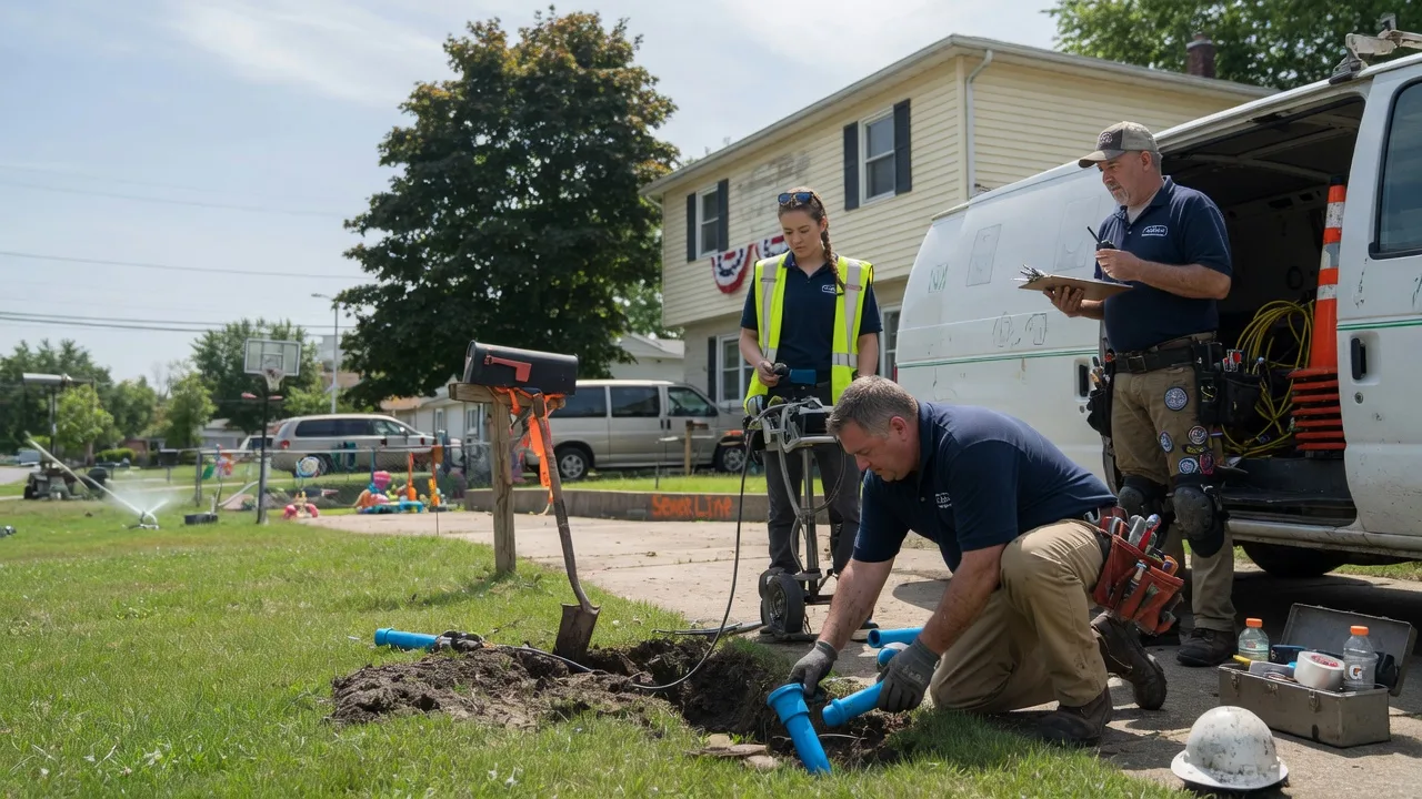 Slab Leak Repair in Sellersville, PA near me